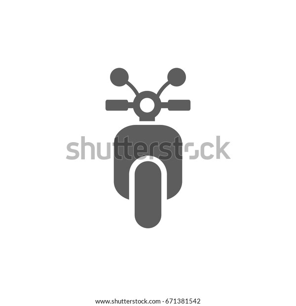 Motorcycle icon in trendy flat style isolated on\
white background. Symbol for your web site design, logo, app, UI.\
Vector illustration,\
EPS