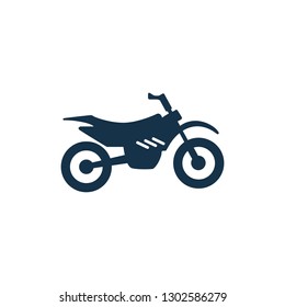 Motorcycle Icon Vector