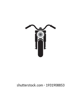 motorcycle Icon vector design illustration logo template