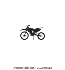 motorcycle Icon vector design illustration logo template