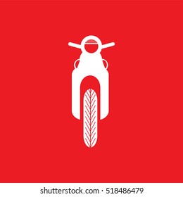 motorcycle Icon Vector Illustration