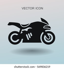 Motorradsymbol, Vektorgrafik