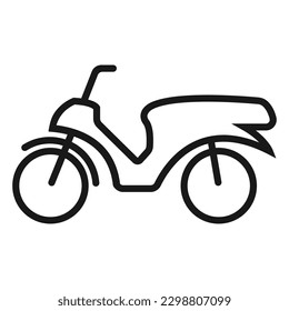 motorcycle icon vector illustration design