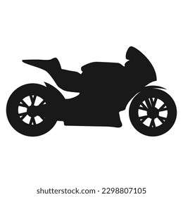 motorcycle icon vector illustration design
