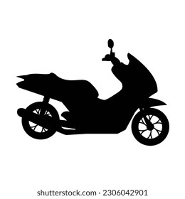 motorcycle icon vector illustration design