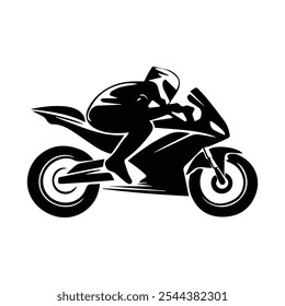 motorcycle icon with white background