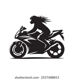 motorcycle icon with white background
