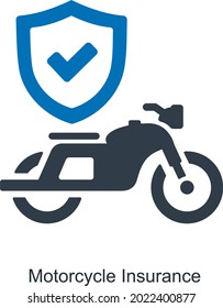 Motorcycle Insurance Plan Icon Consider