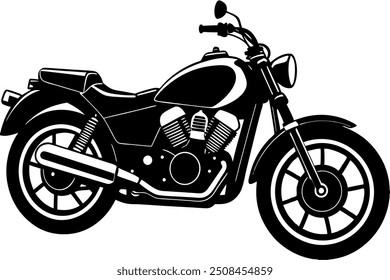 motociclo isolado sobre fundo branco