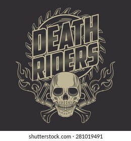 motorcycle label