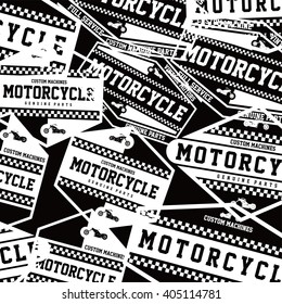 motorcycle label