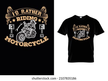 Motorcycle label t-shirt design with illustration of custom chopper Live to ride ride to live vintage motorcycle riders club t-shirt design Vintage Classic Motorcycle badges collection 