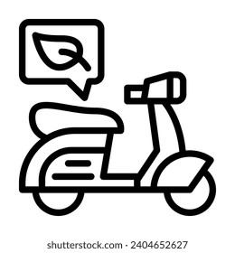 motorcycle line icon. Perfect for graphic design, mobile, UI, and web masterpieces