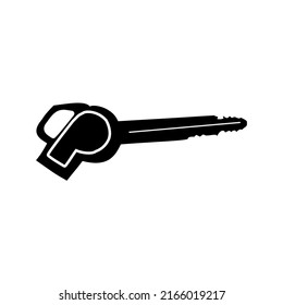 motorcycle lock. isolated in a flat design on a white background