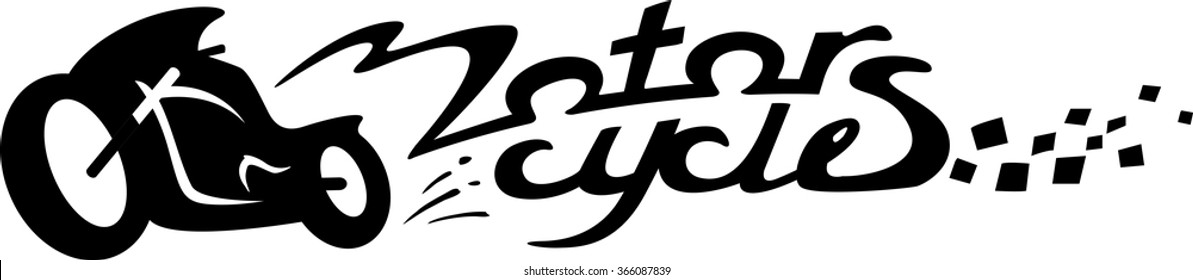 Motorcycle logo