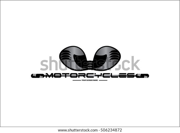 Motorcycle Logo Stock Vector (Royalty Free) 506234872