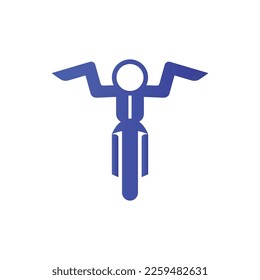 motorcycle logo biker logo icon