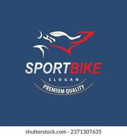 Motorcycle logo design, Bike Vehicle Repair Garage Vector, Symbol Illustration