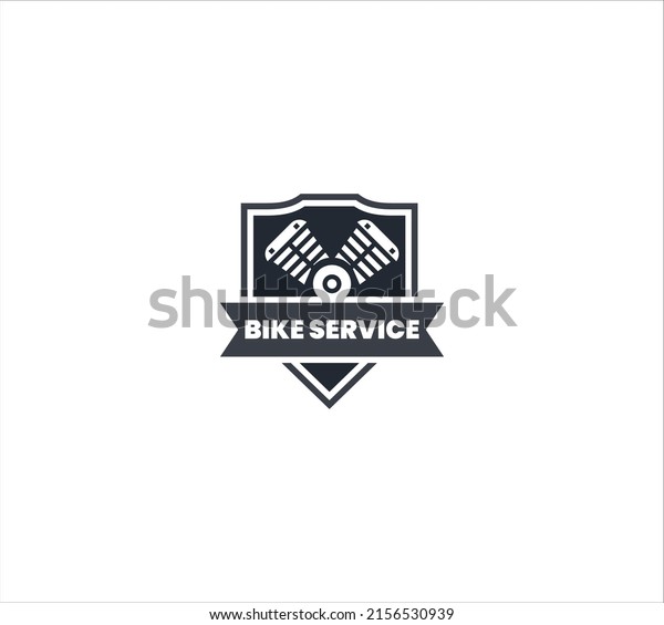 motorcycle logo design template.\
Vector motorcycle logotype icon.  sign for branding and\
identity