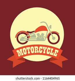 motorcycle logo, emblems and insignia with text space for your slogan / tag line. vector illustration