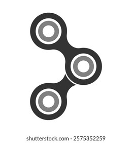 Motorcycle logo icon design illustration