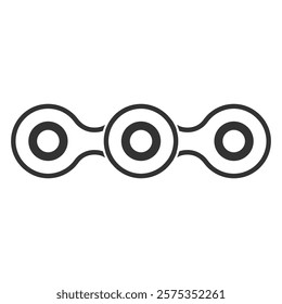 Motorcycle logo icon design illustration