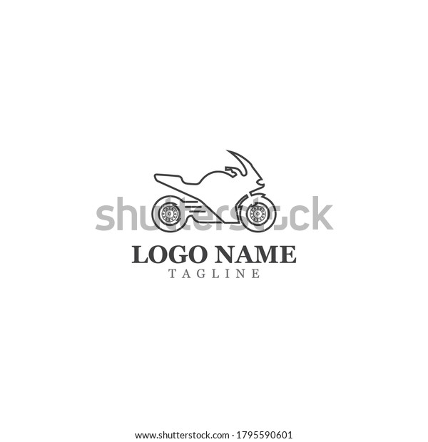 Motorcycle
Logo Icon Vector Illustration Design
Template