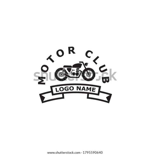 Motorcycle\
Logo Icon Vector Illustration Design\
Template