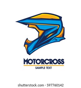 Motorcycle logo illustration