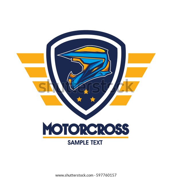 Motorcycle logo\
illustration