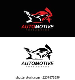 Motorcycle Logo, MotoSport Vehicle Vector, Design For, Automotive, Motorcycle Costume Workshop, Motorcycle Repair, Product Brand, Motogp