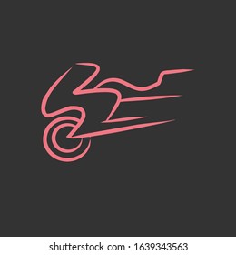 Motorcycle logo is suitable for workshop