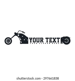 motorcycle logo template