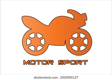 a motorcycle logo that says motorbike sports.