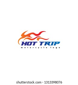 motorcycle logo vector