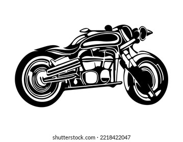 Motorcycle logo vector design. Great motorcycle logo. Motorcycle logo.