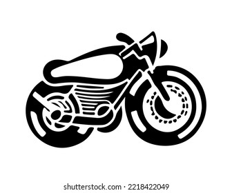 Motorcycle logo vector design. Great motorcycle logo. Motorcycle logo.