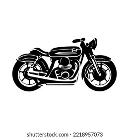 Motorcycle logo vector design. Great motorcycle logo. Motorcycle logo.