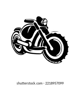 Motorcycle logo vector design. Great motorcycle logo. Motorcycle logo.