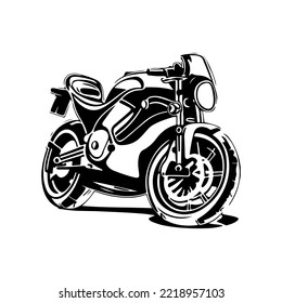 Motorcycle logo vector design. Great motorcycle logo. Motorcycle logo.