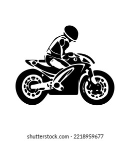 Motorcycle logo vector design. Great motorcycle logo. Motorcycle logo.