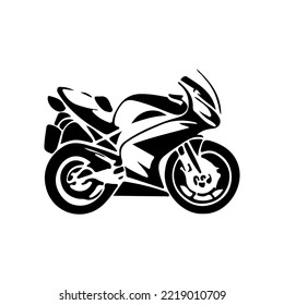 Motorcycle logo vector design. Great motorcycle logo. Motorcycle logo.