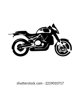 Motorcycle logo vector design. Great motorcycle logo. Motorcycle logo.