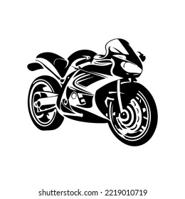 Motorcycle logo vector design. Great motorcycle logo. Motorcycle logo.