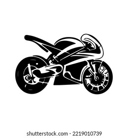 Motorcycle logo vector design. Great motorcycle logo. Motorcycle logo.