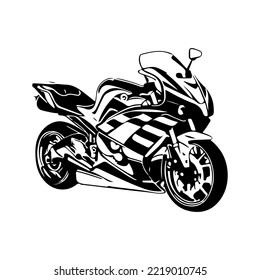 Motorcycle logo vector design. Great motorcycle logo. Motorcycle logo.