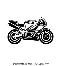 Motorcycle logo vector design. Great motorcycle logo. Motorcycle logo.