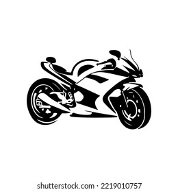 Motorcycle logo vector design. Great motorcycle logo. Motorcycle logo.