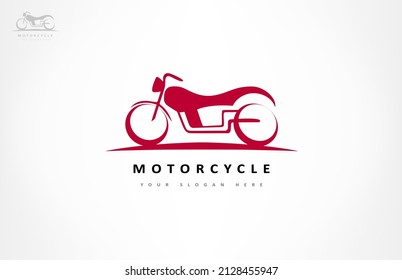 motorcycle logo vector motorbike design