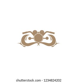Motorcycle Logo Vector Style Design